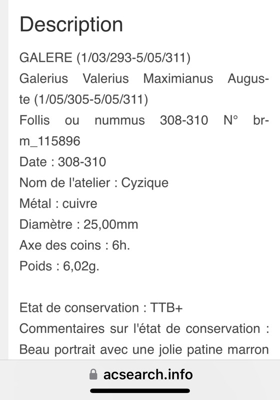 Nummus de Galerio. GENIO AVGVSTI. Genio a izq. Cycico 6-C587-FC0-543-E-4028-B22-C-7-EE9-EEF49-EAB