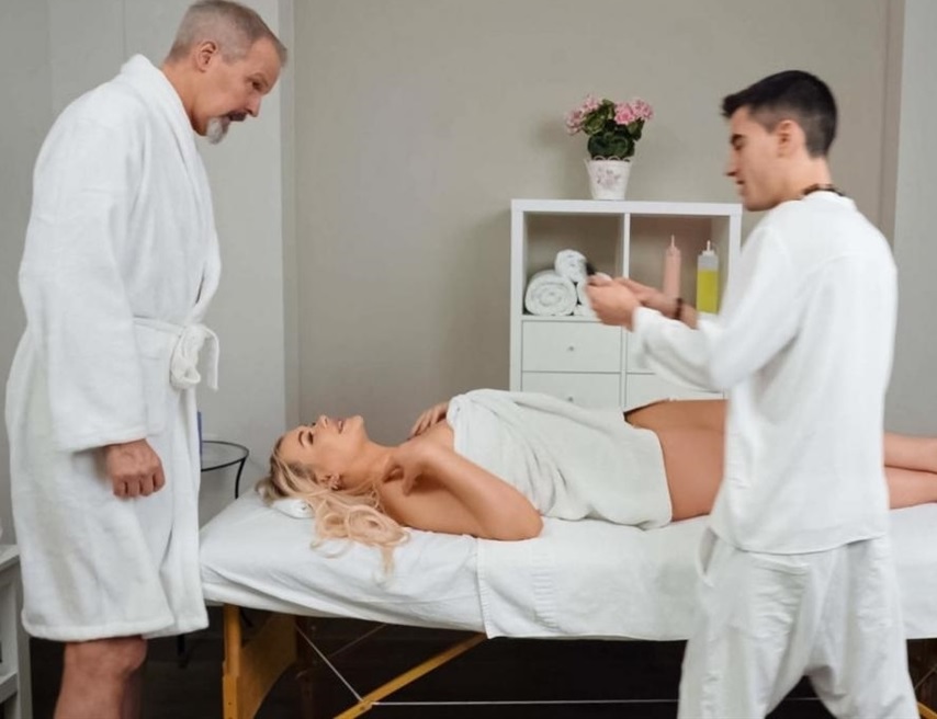 Gina Varney, Jordi El Nino Polla - Casa Jordi Part 1 1080p