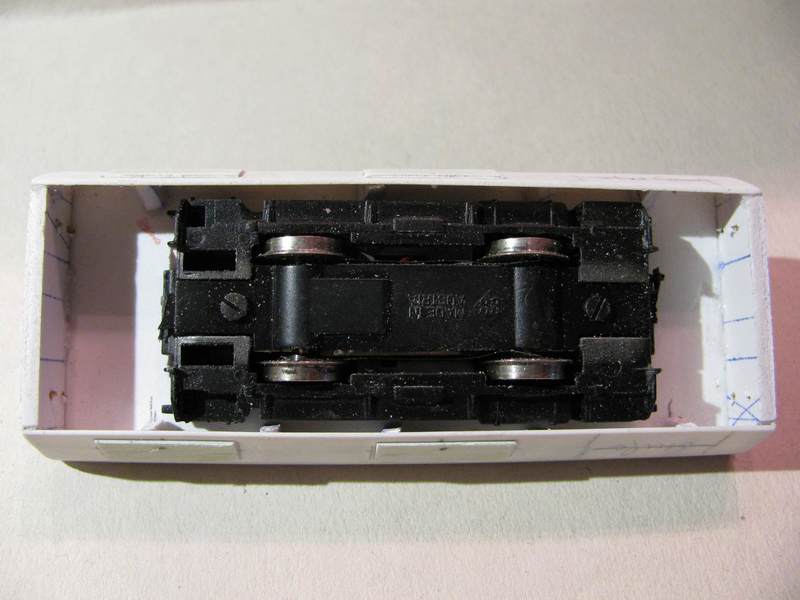 CFP900c  Köf-Fahrwerk