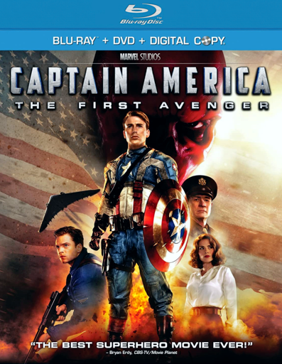 Captain America: The First Avenger (2011) Solo Audio Latino [AC3 5.1][640 Kb/s][Extraído del Blu-ray]