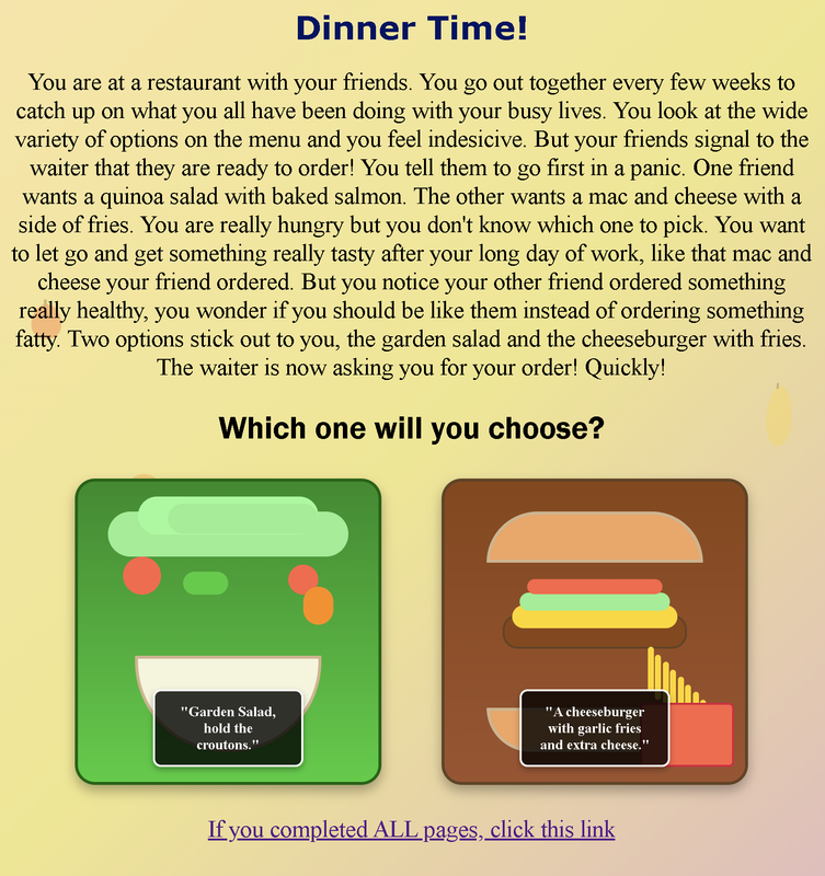 Build an Interactive Web Narrative Project