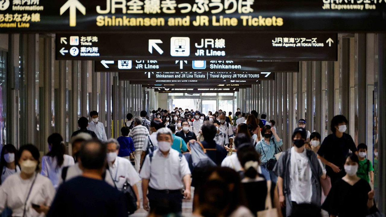 Japón, Indonesia e Irán en medio de una nueva oleada de Covid-19