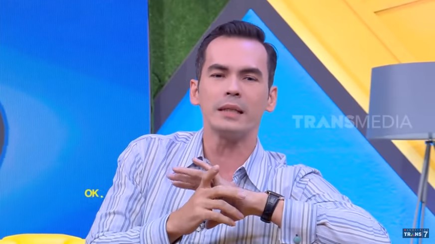 Atalarik Syah di Okay Bos