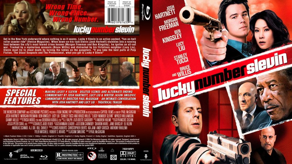 Re: Nabít a zabít / Lucky Number Slevin (2006)