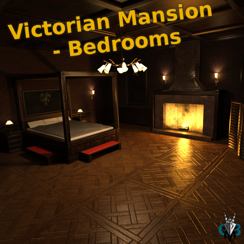 G8 Victorian Mansion Bedrooms promo main renderotica