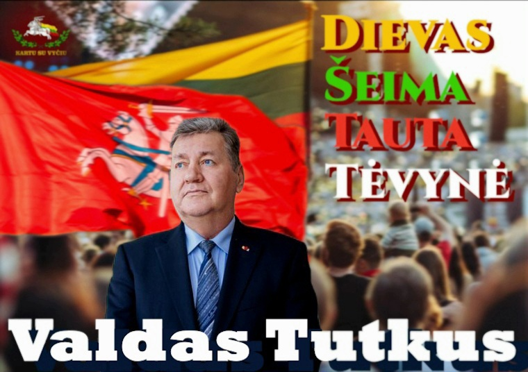 Generolas leitenantas Valdas Tutkus: Kreipimasis į Lietuvos žmones