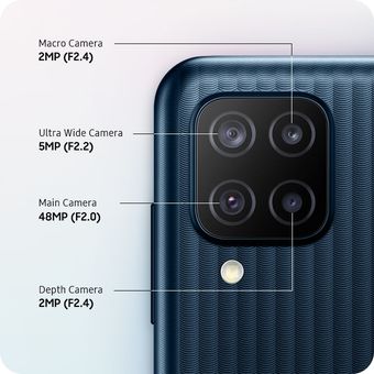 Spesifikasi Kamera Samsung M12