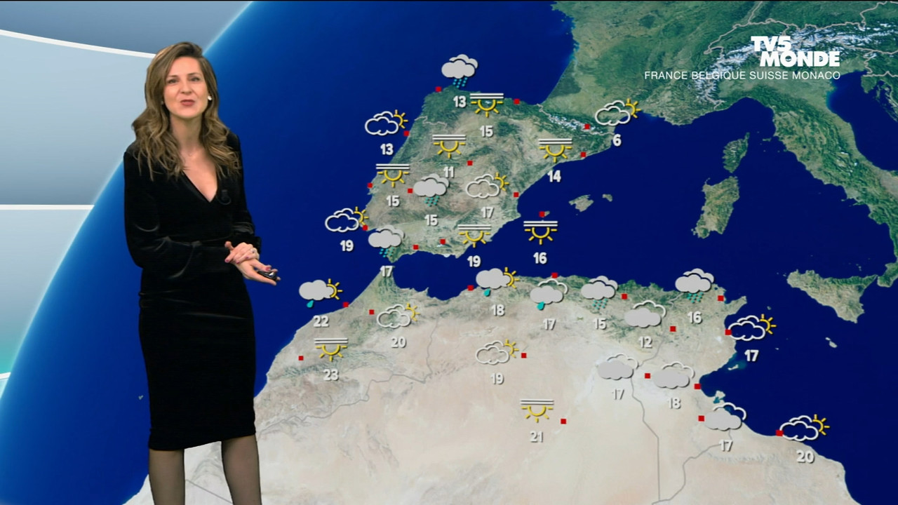 12.05 - 17.25.00 - La météo. Dit programma geeft het internationale m....ts_snapshot_09.50.949