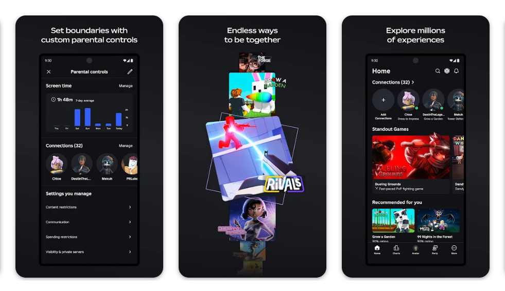 Roblox Bienestar Apk screenshot 4