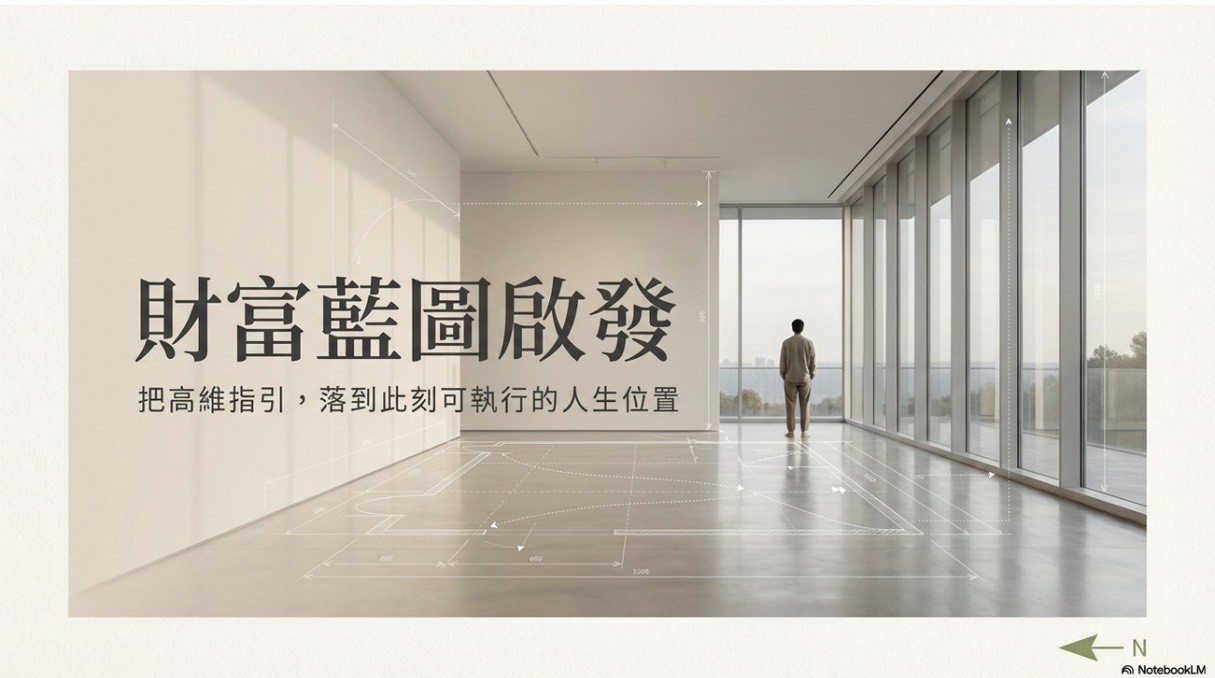 財富藍圖啟發主視覺