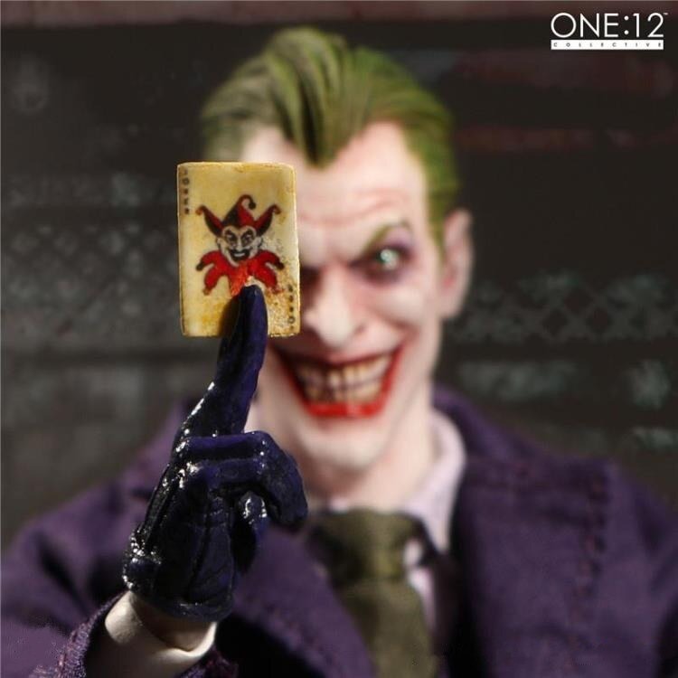 Joker One:12 Collective MEZCO Action Figure Batman DC Universe Toys With Box