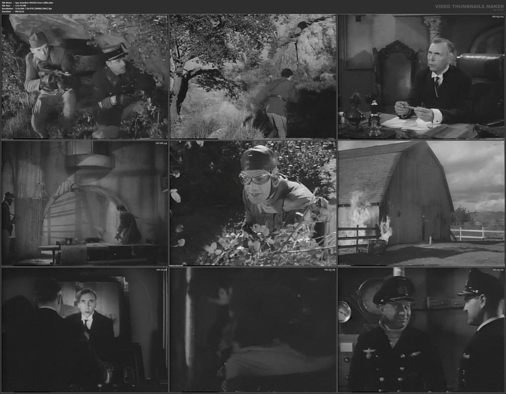 Spy Smasher S01E03 Iron Coffin.mkv