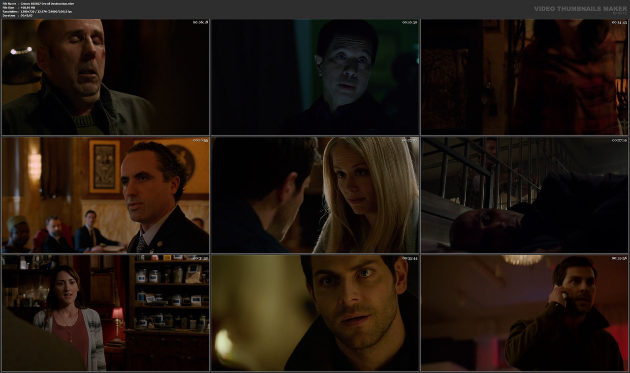 Grimm S05E07 Eve of Destruction.mkv