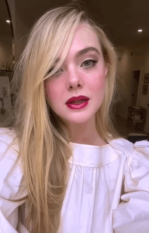 Elle Fanning JackinChat Free Masturbation Community for Adults!