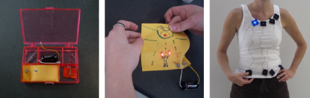 Introduction to Hand Stitching, Soft Circuits and e-Textiles