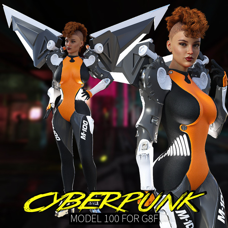 Cyberpunk Model 100 for G8F Cyberpunk Model 100 for G8F