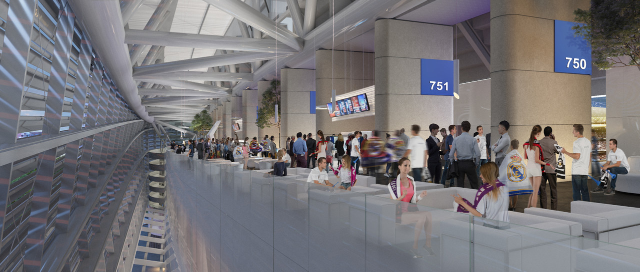 Reforma del estadio Santiago Bernabéu 06