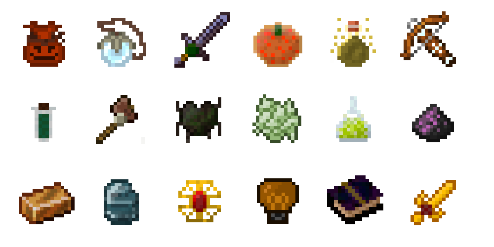 Some Monstrous World items