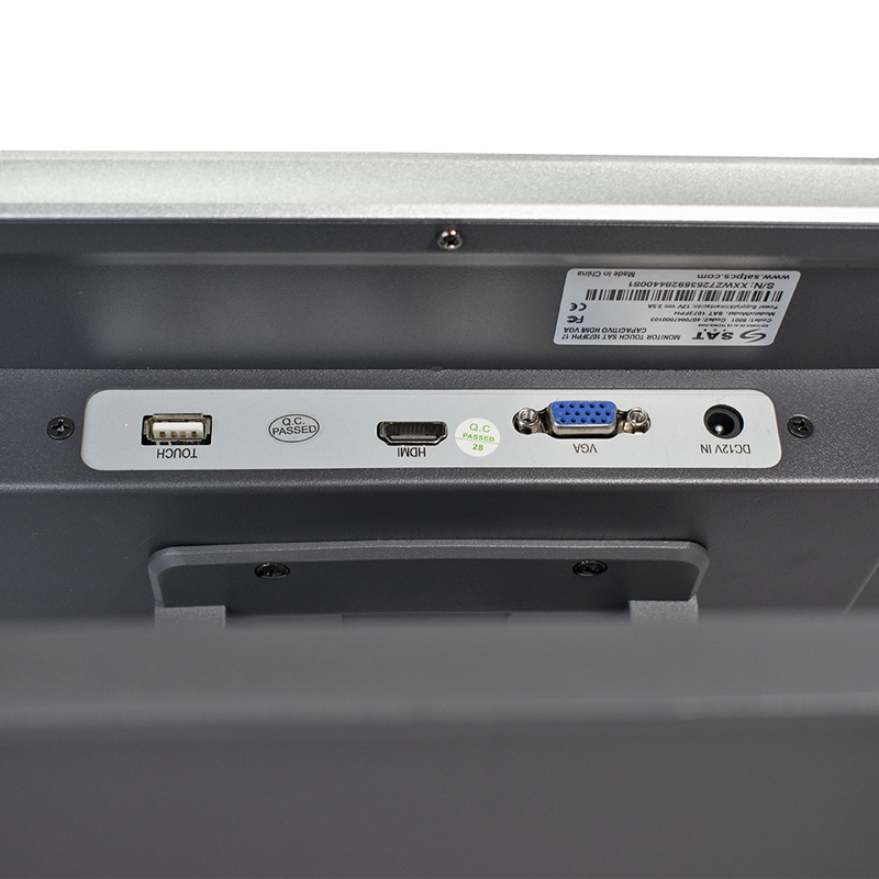 8001 Monitor Touch SAT 1073FPH - 9