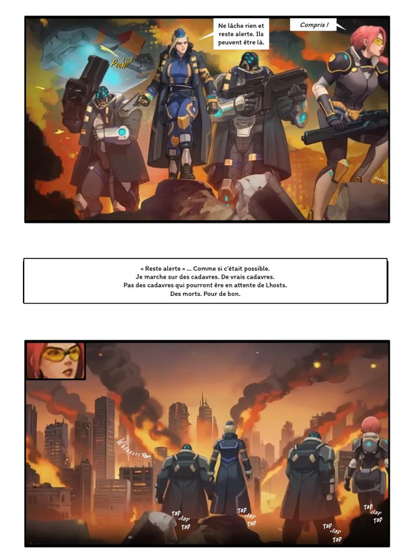 chroniques de concilium la dernière ligne p4