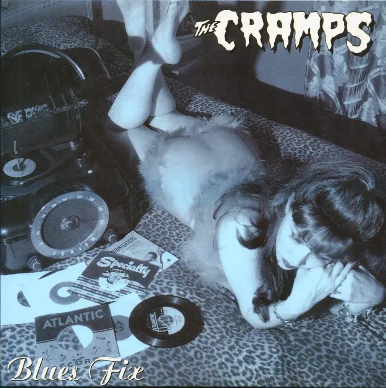 The Cramps LPBLUE1