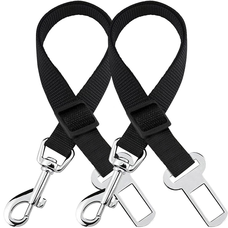 SunGrow Adjustable Dog Seat Belt for Car