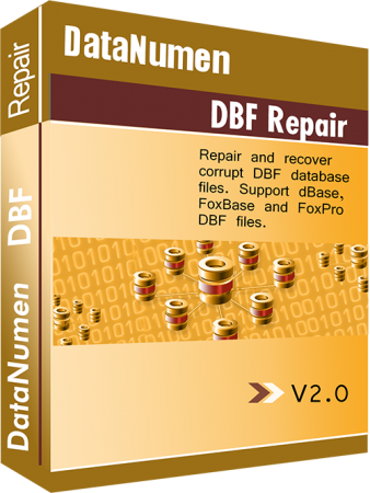 DataNumen DBF Repair 2.1.0.0