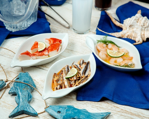 Cold Fish Appetizers