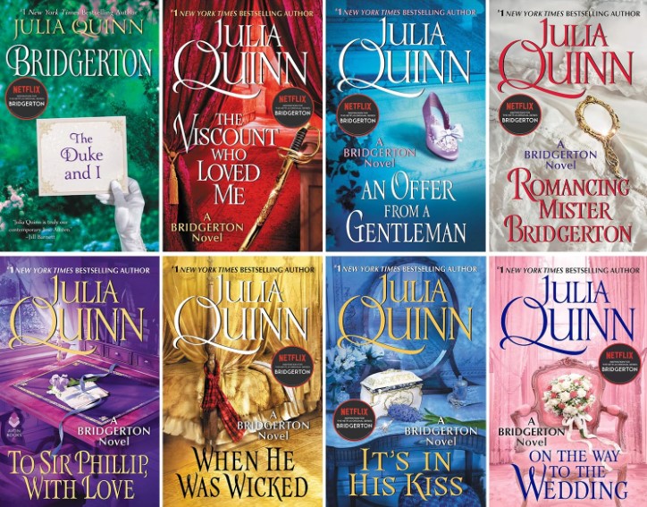 Julia Quinn - Bridgerton. Serie completa