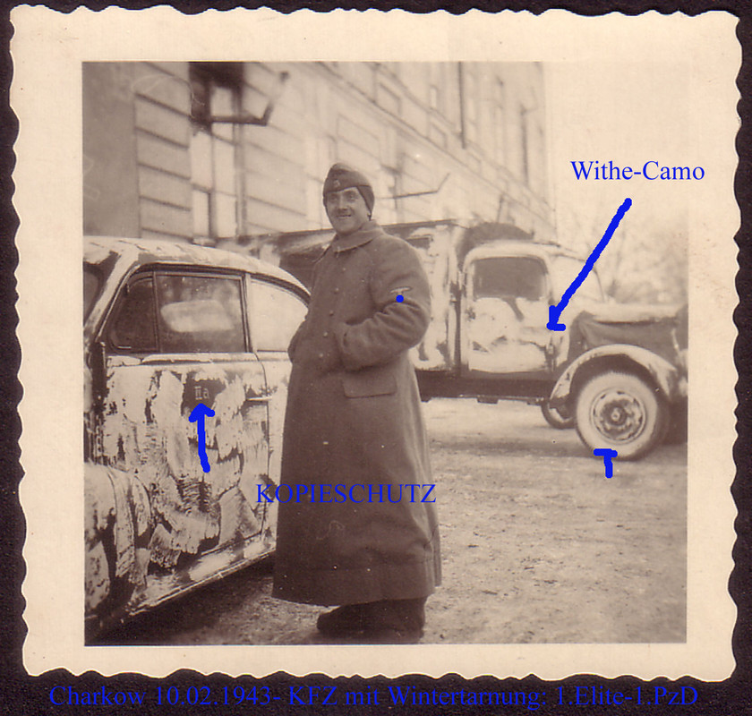 Eilte in Charkow`43,Kübelwagen,Tarn,Camo,XX,Wehr