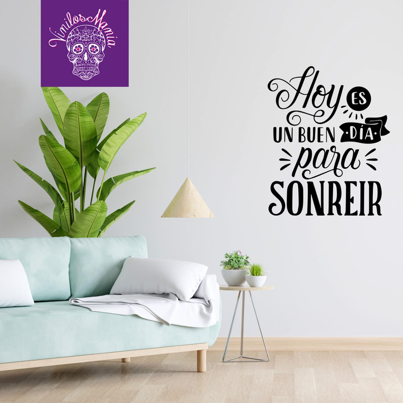 Hoy es un buen día para sonreír
