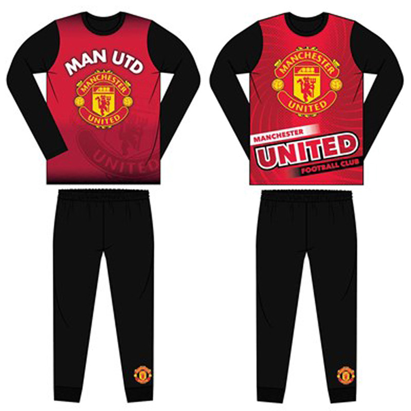 Boys Manchester United Football Club Pyjama Set