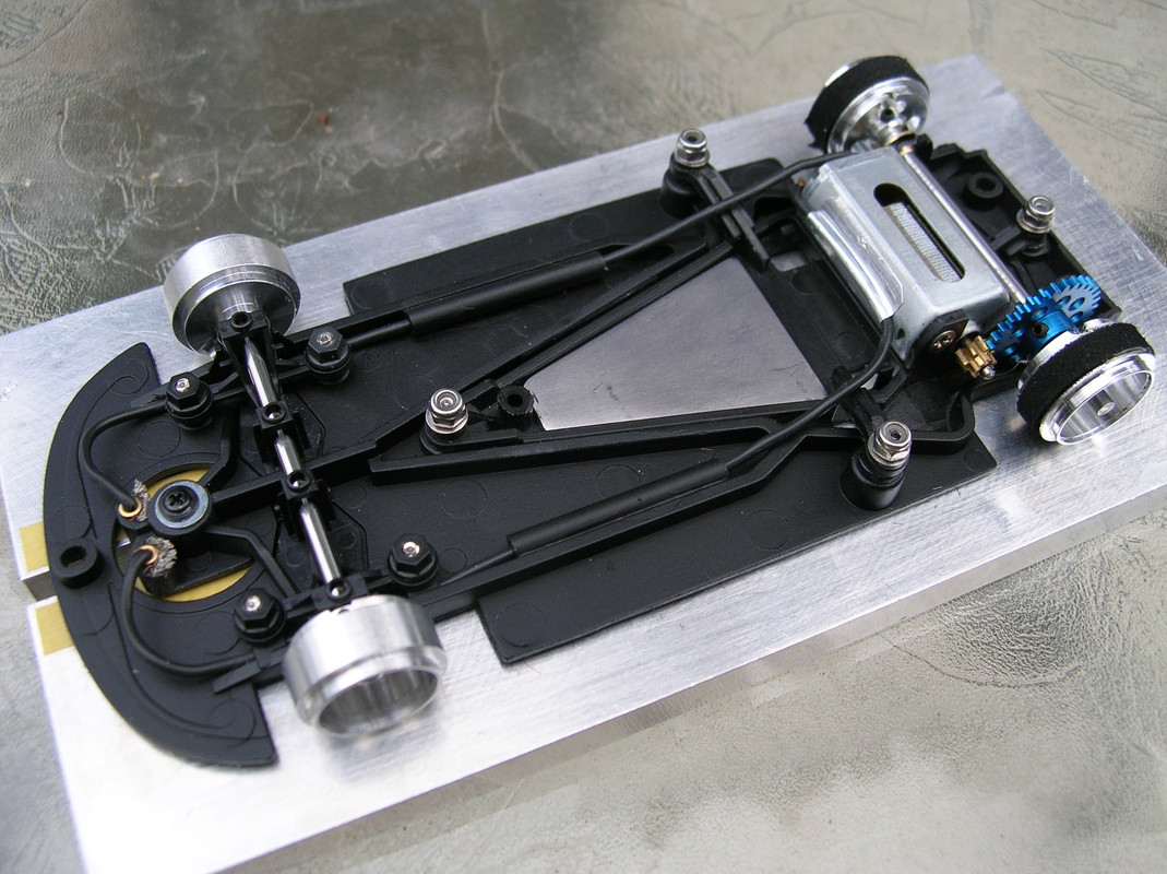 Slot car best sale engines