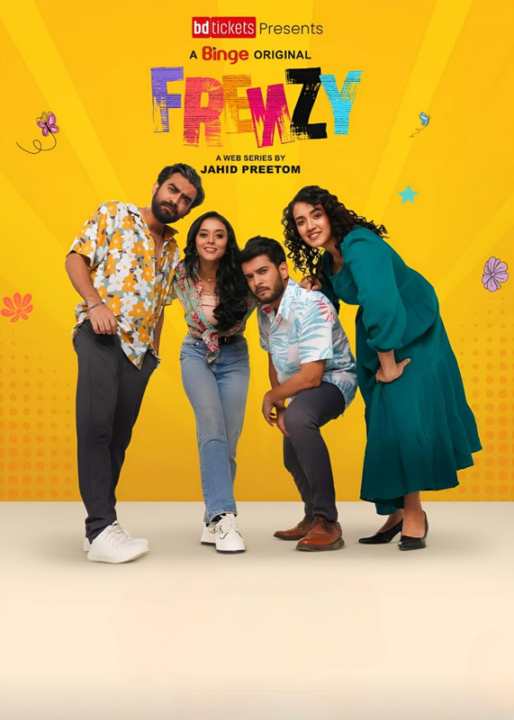 Frenzy (2024) Season 01 All Episode Bengali Binge WEB-DL – 480P | 720P | 1080P – Download & Watch Online