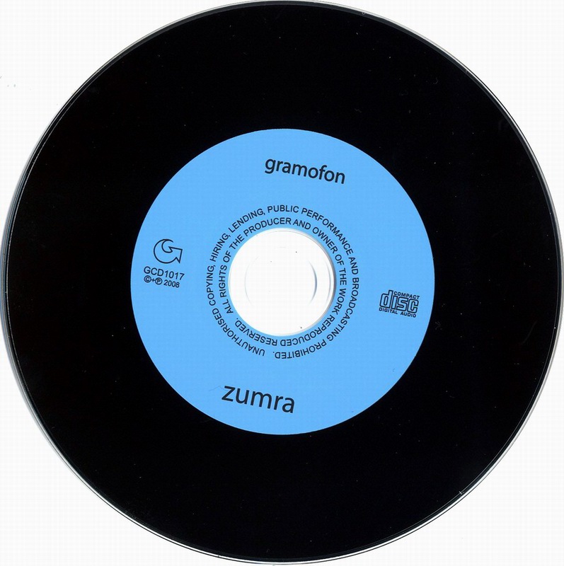 Amira Medunjanin - 2008 - Zumra - CD