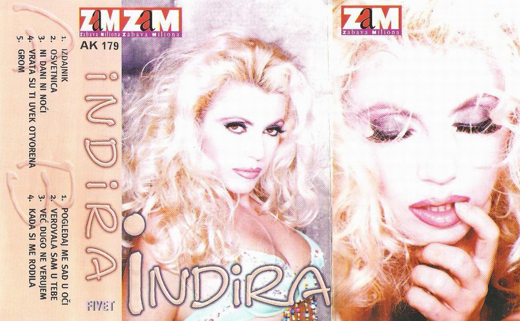 Indira Radic - 1997 - Izdajnik - kaseta - prednj