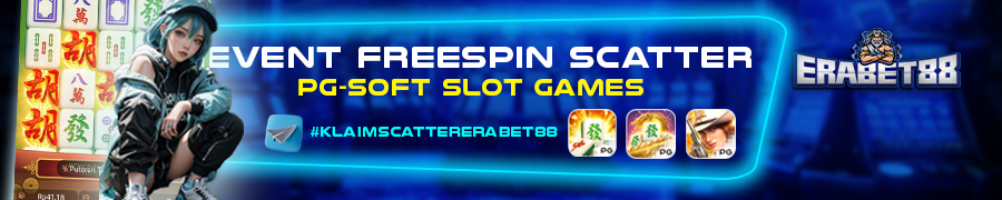 Event Freespin PG SOFT ERABET88