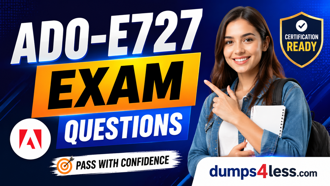 AD0-E727 Exam Dumps