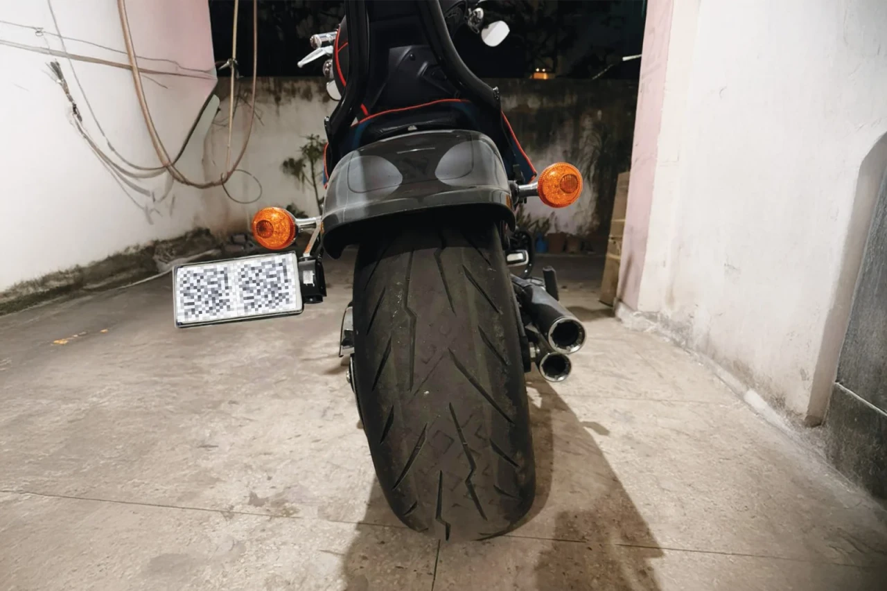 Torque Block tyre expertise for Harley-Davidson Fat Boy 114