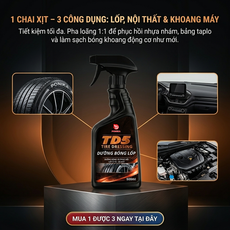 Công dụng đa năng của TD5