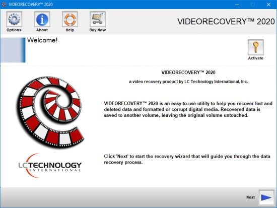 LC Technology VIDEORECOVERY 2020 5.2.3.3 Multilingual