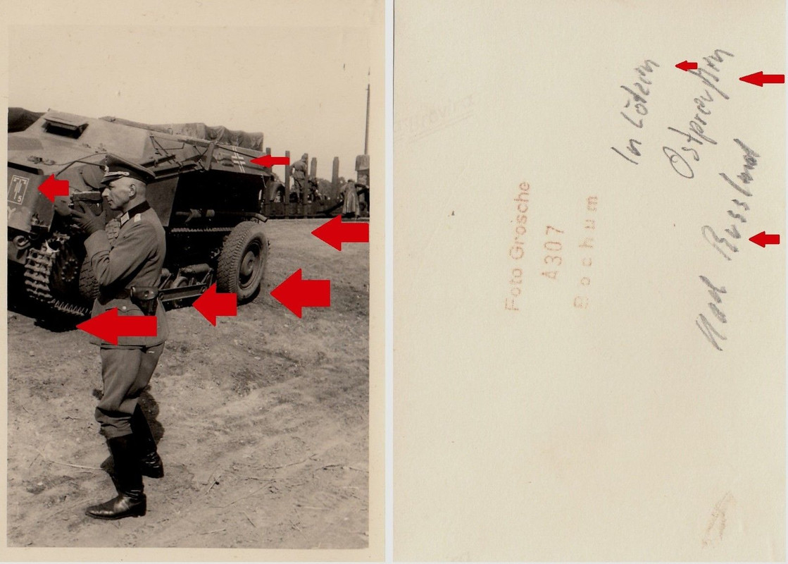 Foto Ostpreußen verladung nach Russland Rad - Ke