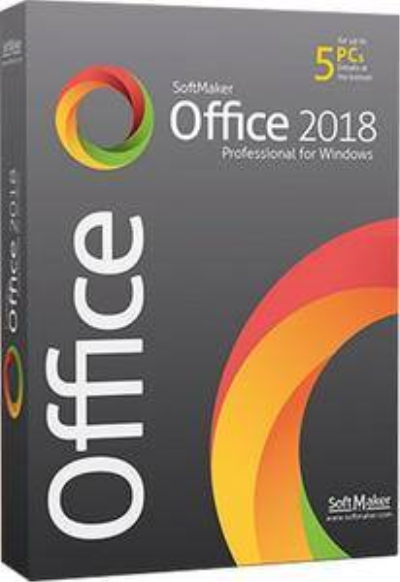 SoftMaker Office Professional 2018 Rev 946.0211 Multilingual Portable