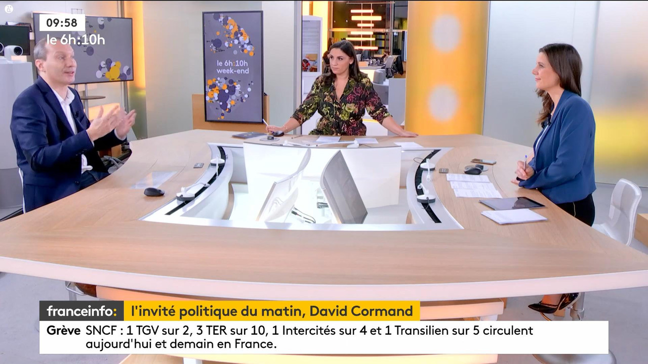 21 December - 08.58.00 - franceinfo  et tout est plus clair. Mag
