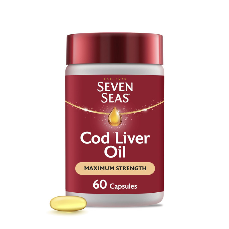 Seven Seas Cod Liver Oil Caps * 60 (Oad)