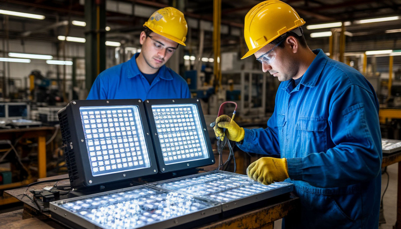 Фабрика светильников