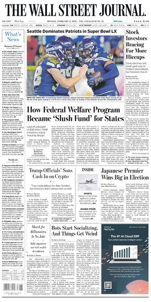 [Kép: The-Wall-Street-Journal-February-09-2026.jpg]