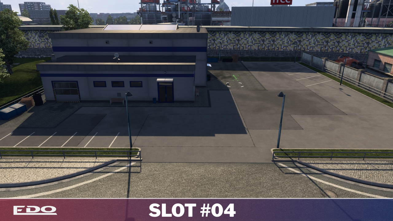 Slot #04- 	Szczecin - TALLER
