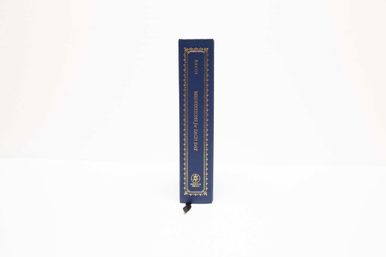 Interior and ribbon of Meditations For Each Day