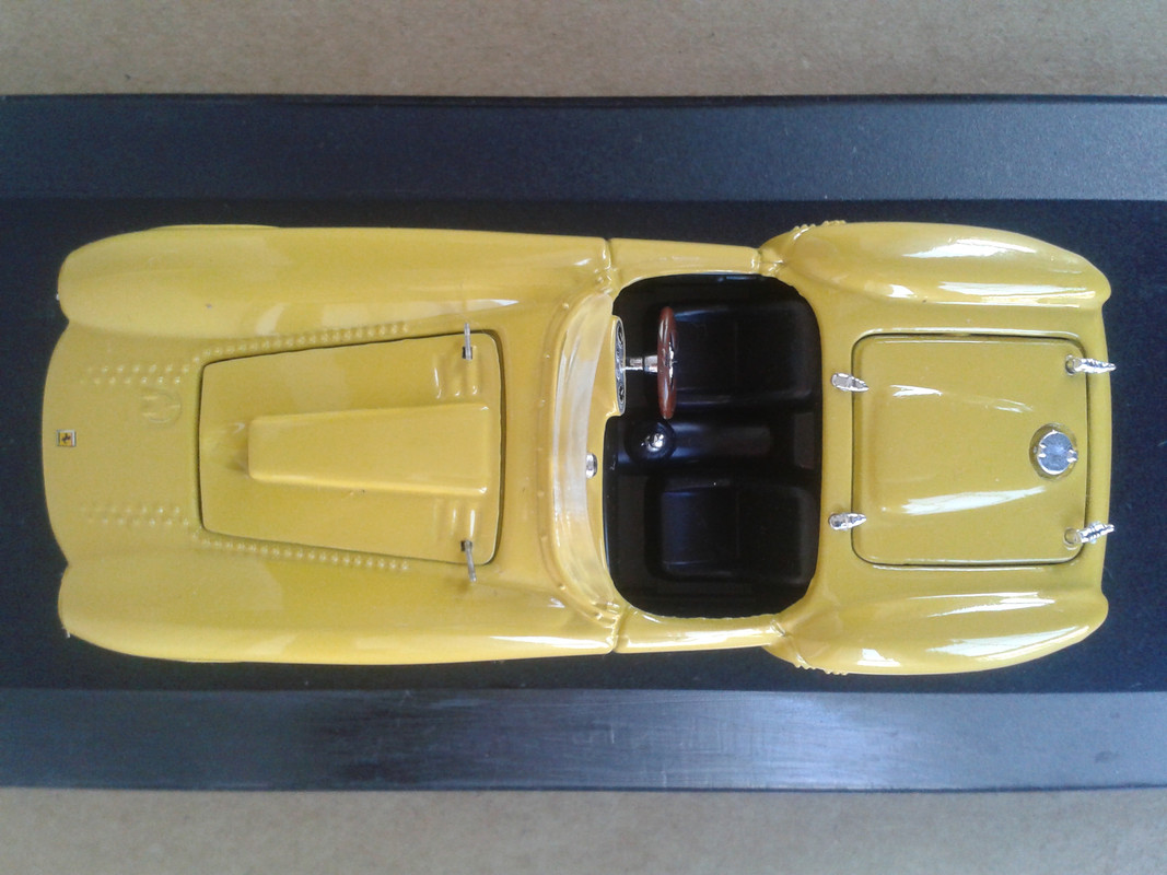 1954 Ferrari 375 MM Plus Spyder Pininfarina (Top Model Collection) (15)